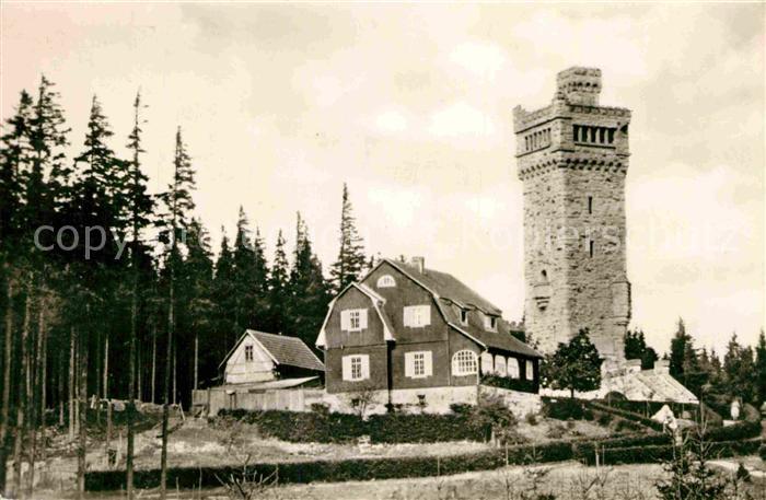 Elgersburg Hohe Warte Luftkurort Thueringer Wald