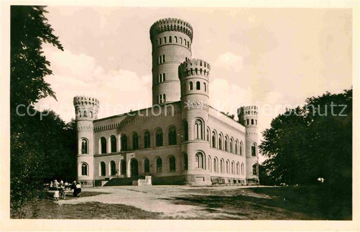 Granitz Ruegen Jagdschloss