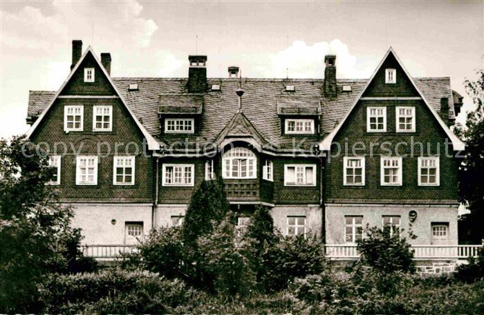 Kronach Oberfranken Erholungsheim Gries