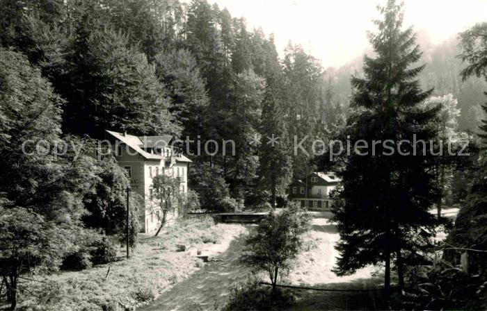 Hohnstein Saechsische Schweiz Betriebsferienheime VEB Fernsehelektronik Mansfeld