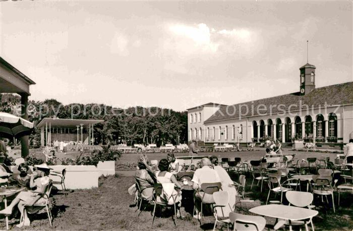 Norderney Nordseebad Kurhaus Kurgarten