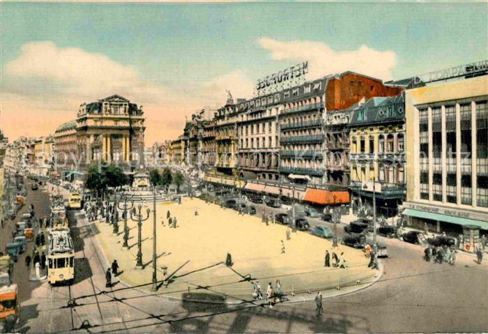 Bruxelles Bruessel Place de Brouckere