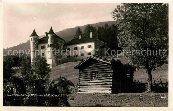 Bad Hofgastein Weitmoserschloss im Gasteinertal
