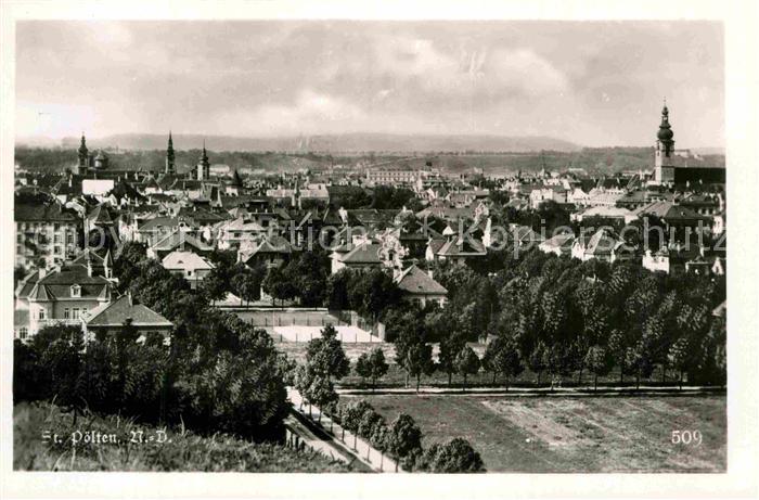 St Poelten Stadtpanorama