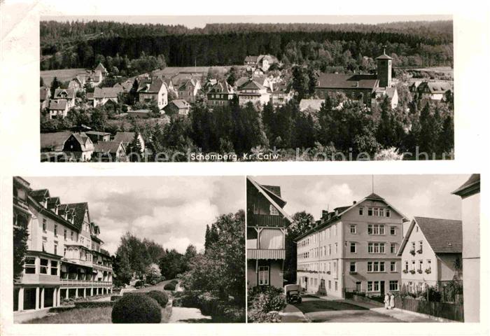 Schoemberg Schwarzwald Teilansichten