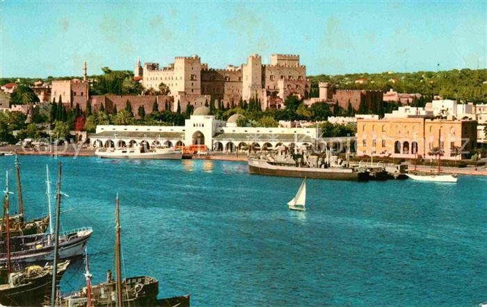 Rhodos Rhodes aegaeis Hafen