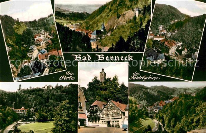 Bad Berneck Teilansichten Perle des Fichtelgebirges