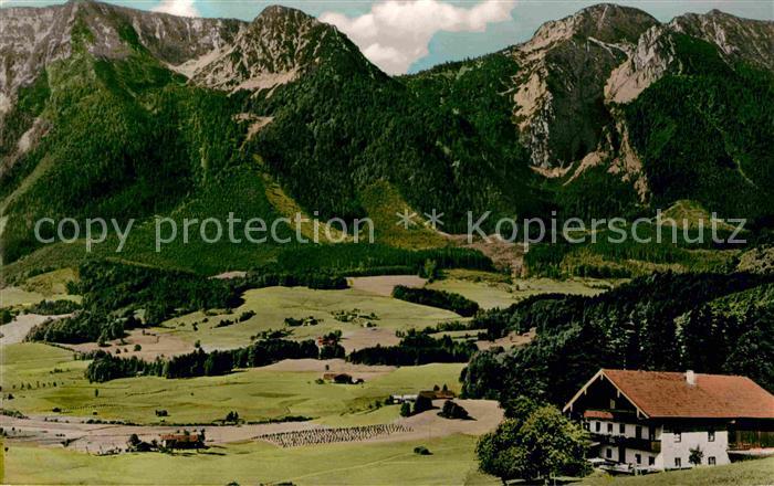 Hammer Siegsdorf Berggaststaette Cafe Farnbichlalm Alpen