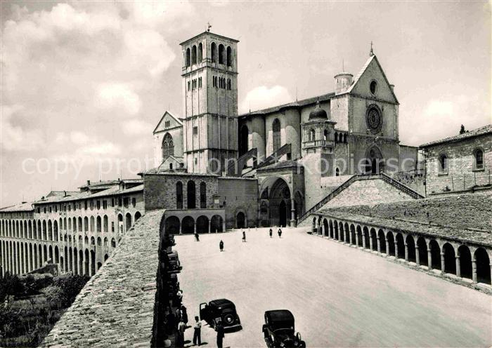 Assisi Umbria Basilica di San Francesco