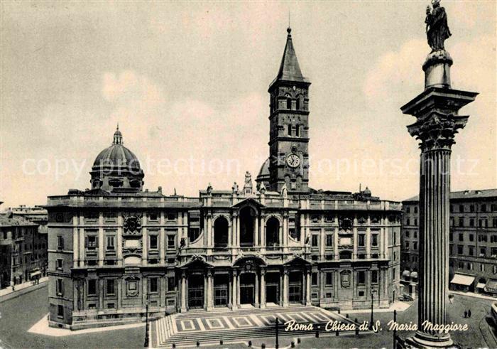 Roma Rom Chiesa di Santa Maria Maggiore