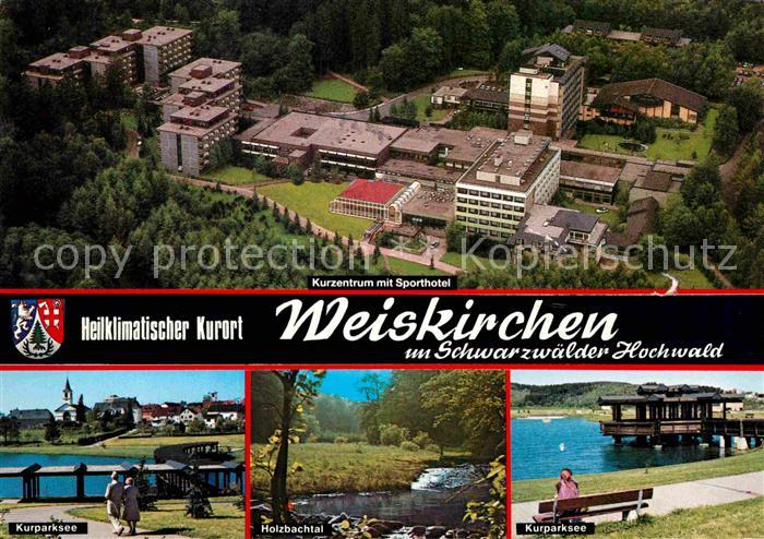 Weiskirchen Saar Kurzentrum Sporthotel Kurparksee Holzbachtal Schwarzwaelder Hoc