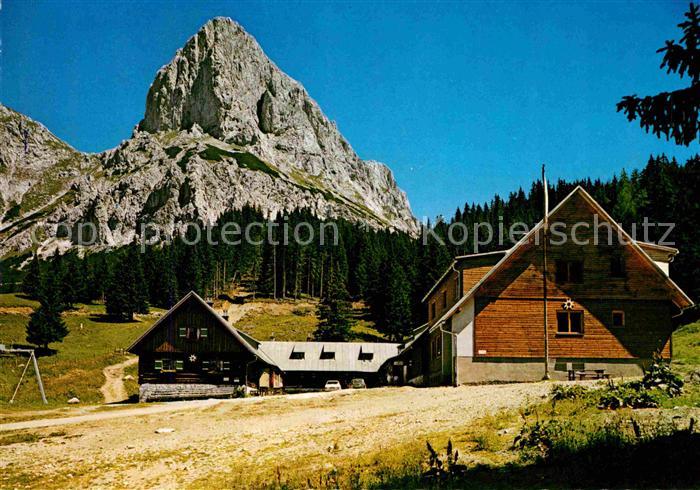 Admont Steiermark Oberst Klinkehuette am Kalblingboden Kalbling Ennstaler Alpen