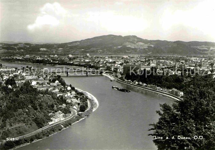 Linz Donau Panorama