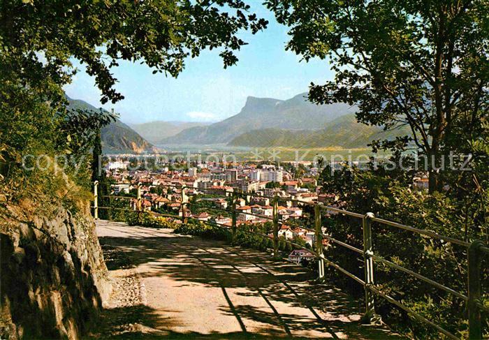 Merano Meran Passeggiata Tappeiner verso la Mendola Tappeinerweg