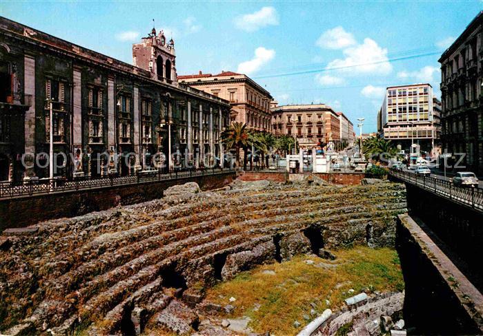 Catania Anfiteatro Romano Roemisches Amphitheater