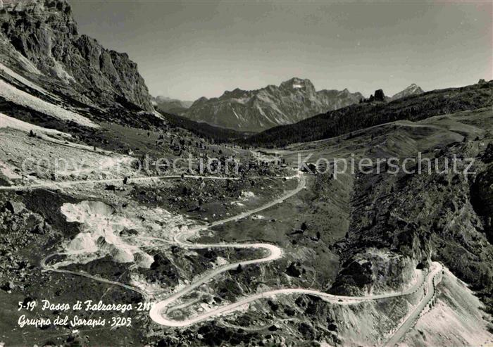 Andraz Italien Passo di Falzarego Gruppo del Sorapis Gebirgspass Dolomiten