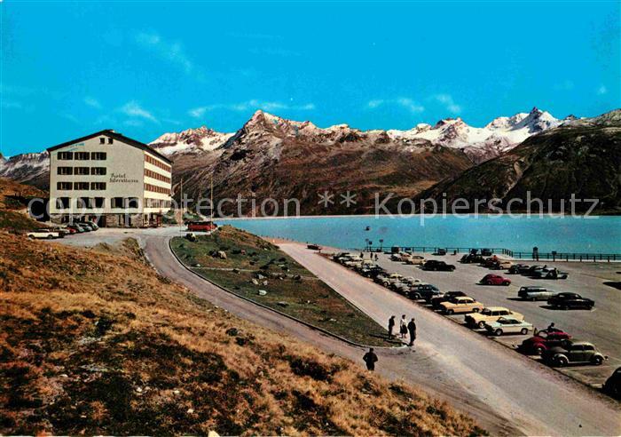 Bielerhoehe Hotel Silvrettasee gegen Rosstalferner