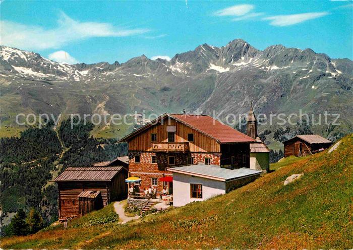 Soelden oetztal Alpengastwirtschaft Kleblealm oetztaler Alpen