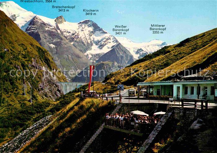 Kaprun Tauernkraftwerke Laerchwand Schraegaufzug Bergstation Hohe Tauern