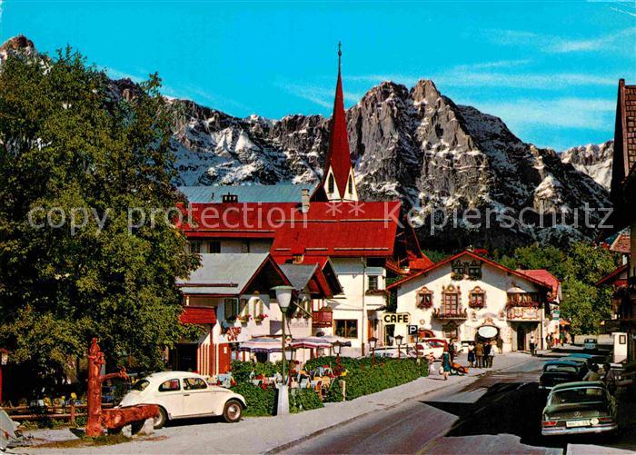 Seefeld Tirol mit Tiroler Schmuckkastl