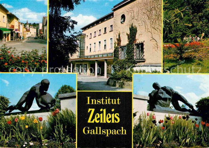 Gallspach Institut Zeileis Statue Skulpturen