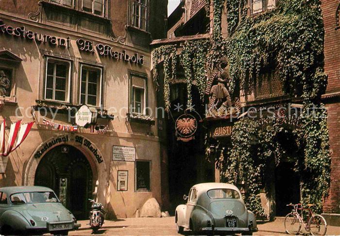 Wien Gaststaette Griechenbeisel Gedenktafel fuer den lieben Augustin