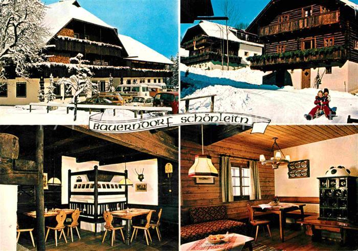 Oberaichwald Finkenstein Bauerndorf Schoenleitn