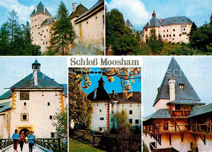 Unternberg Salzburg Schloss Moosham Kunst und kulturgeschichtliche Sammlungen