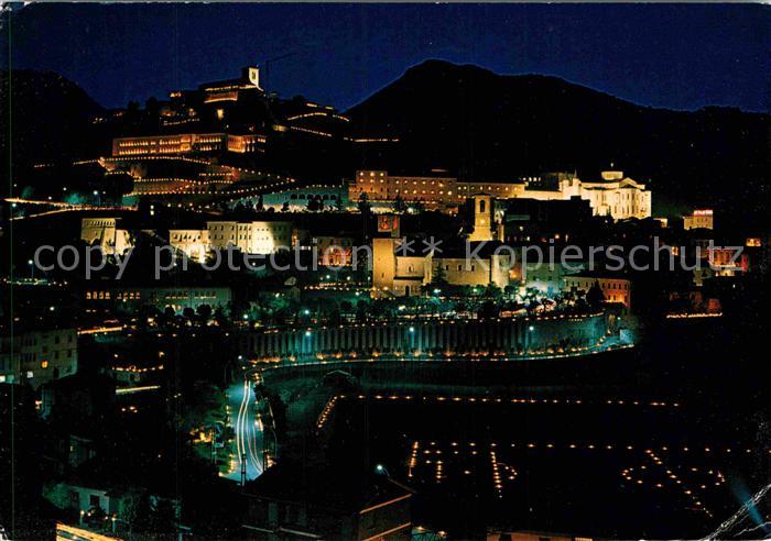 Cascia Festa di Santa Rita 21 Maggio notturno