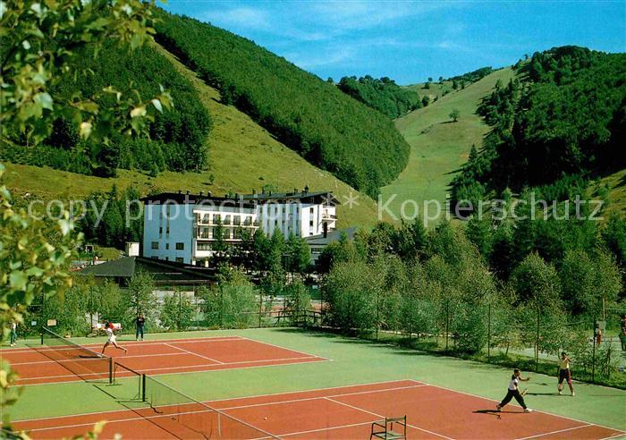 San Valentino Brentonico Centro Tennis Vacanze Hotel Bucaneve