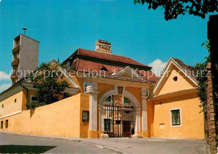 Mistelbach Niederoesterreich Museum gegr. 1898 von F R Karl Fitzka