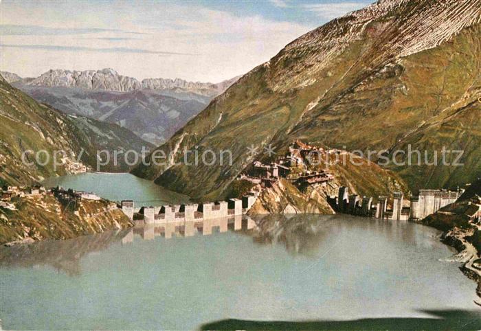 Kaprun Tauernkraftwerk Glocker Kaprun Speicher Moorboden und Wasserfallboden Alp