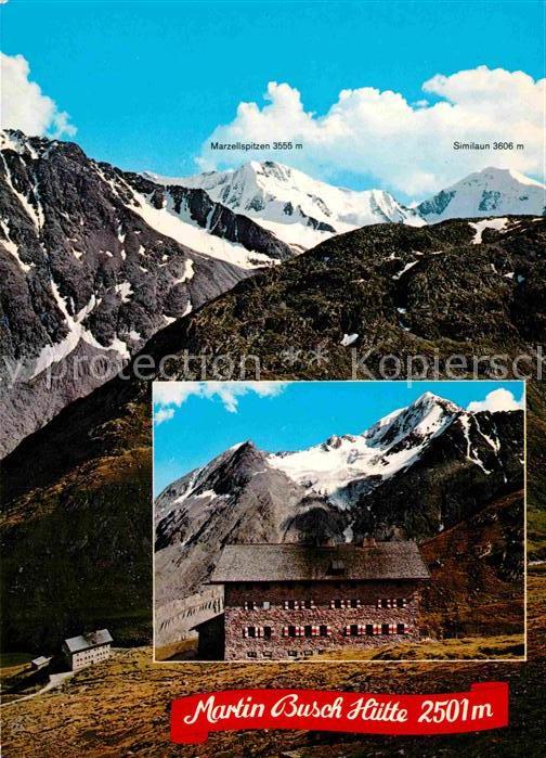 Vent Tirol Martin Busch Huette oetztaler Alpen