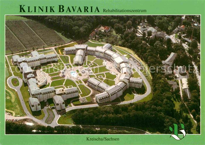 Kreischa Klinik Bavaria Rehazentrum Fliegeraufnahme