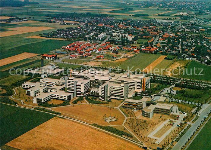 INGOLSTADT  CITY Klinikum Fliegeraufnahme