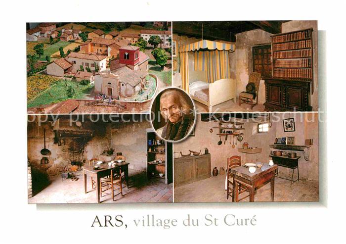 Ars-sur-Formans Sanctuaire Village du Saint Cure