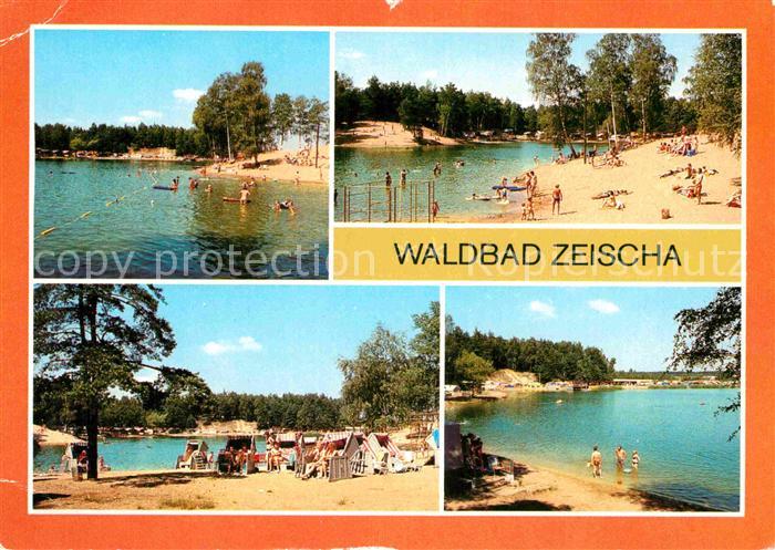 Zeischa Waldbad Badestrand