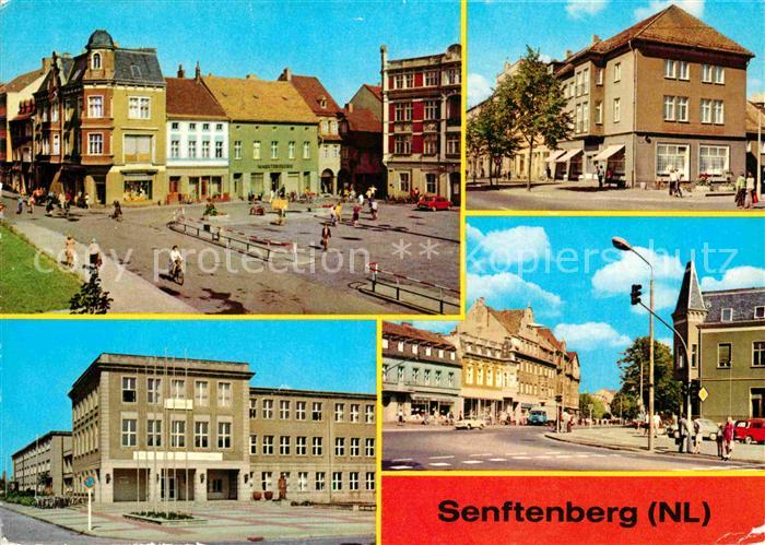 Senftenberg Niederlausitz Platz der Freundschaft Bahnhofstrasse HOG Stadtcafe In