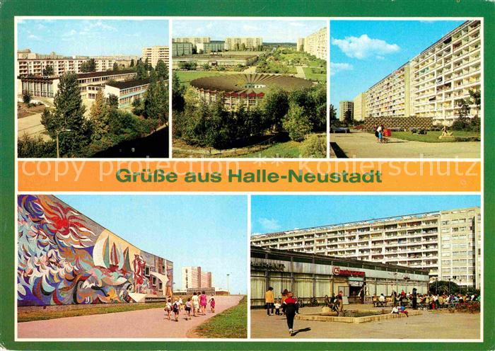 Halle-Neustadt ---