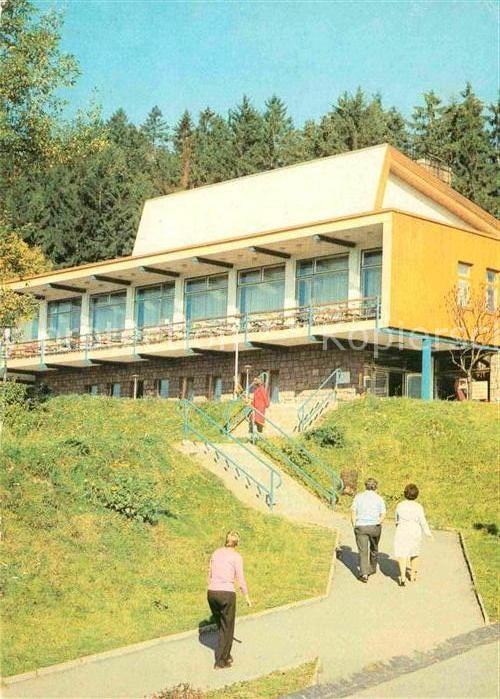 Waldau Hildburghausen FDGB Erholungsheim Bergkristall