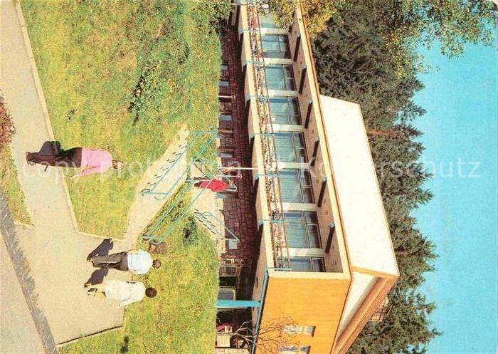 Waldau Hildburghausen FDGB Erholungsheim Bergkristall