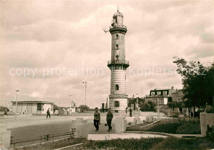 Warnemuende Ostseebad Leuchtturm