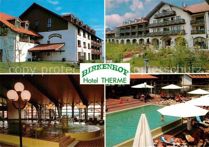 Bad Griesbach Rottal Birkenhof Hotel Therme Thermalbad
