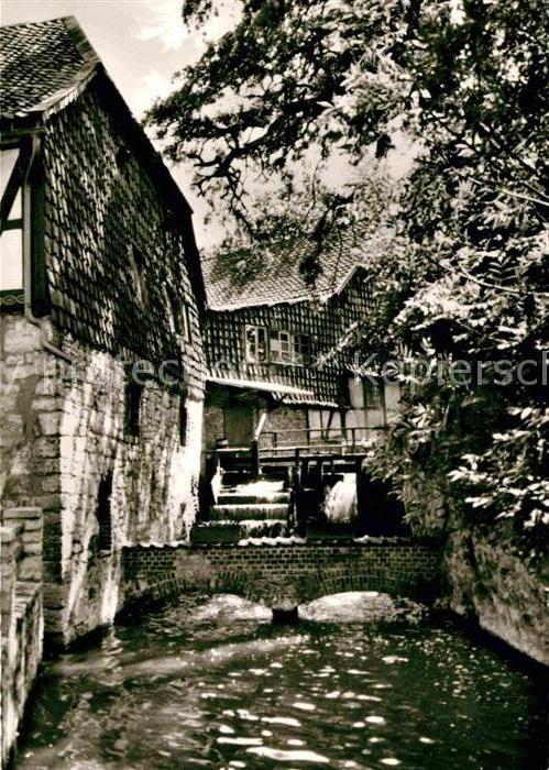 Hornburg Wolfenbuettel Hagenmuehle