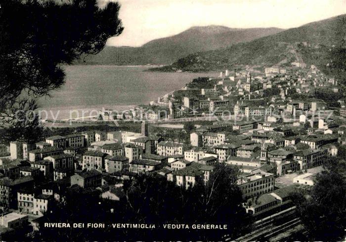 Ventimiglia Liguria Veduta generale Riviera dei Fiori