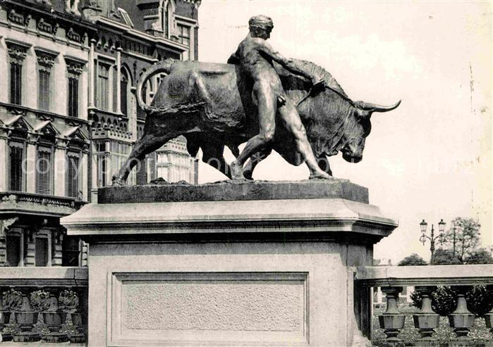 Liege Luettich Le Taureau par Mignon Stier