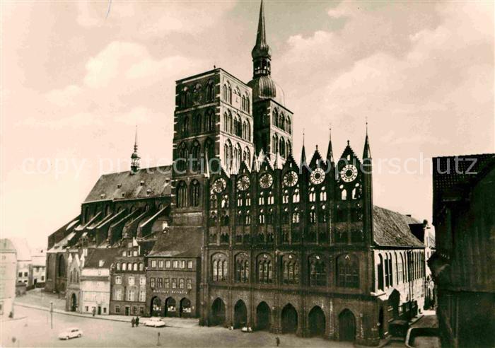 Stralsund Mecklenburg Vorpommern St Nicolaikirche