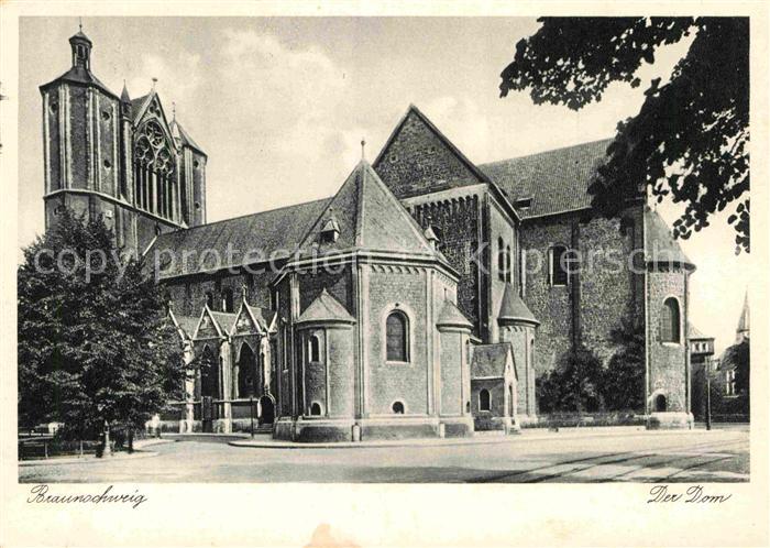 BRAUNSCHWEIG  CITY Dom