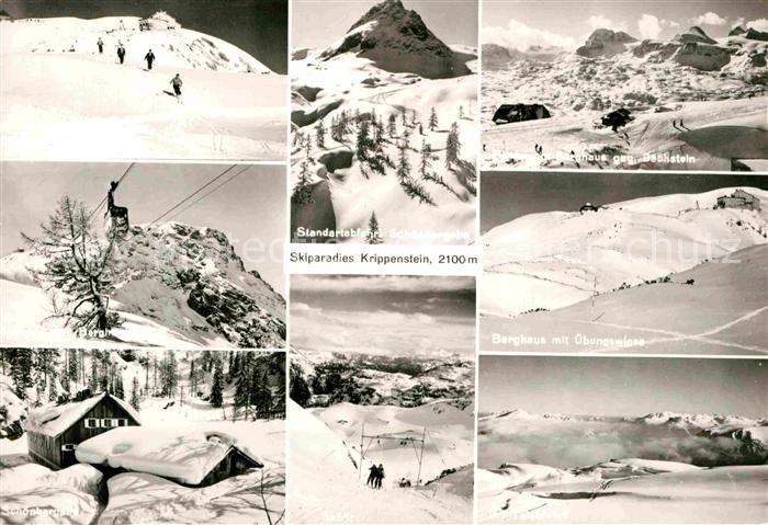 Ramsau Dachstein Steiermark Skiparadies Krippenstein Dachsteinseilbahn Berghaus