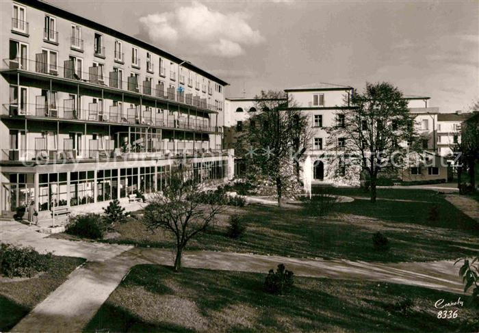 Bad Woerishofen Kuranstalt Sebastianeum